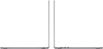 Ноутбук Apple MacBook Air A3114 M3 8 core 16Gb SSD256Gb/10 core GPU 15.3" Liquid Retina (2880x1864) Mac OS grey space WiFi BT Cam (MC9D4LL/A) от магазина РЭССИ