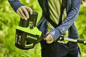 Высоторез Greenworks GD60PST25аккум. (1402107) от магазина РЭССИ