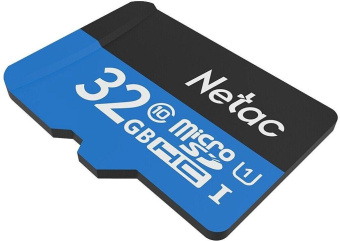 Флеш карта microSDHC 32Gb Class10 Netac NT02P500STN-032G-S P500 w/o adapter от магазина РЭССИ
