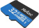Флеш карта microSDHC 32Gb Class10 Netac NT02P500STN-032G-S P500 w/o adapter от магазина РЭССИ