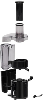 Соковыжималка центробежная Scarlett SC-JE50P02 1400Вт рез.сок.:1000мл. черный от магазина РЭССИ