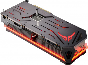 Видеокарта PowerColor PCI-E 4.0 RX7900XT 20G-E/OC AMD Radeon RX 7900XT 20480Mb 320 GDDR6 2075/20000 HDMIx1 DPx3 HDCP Ret от магазина РЭССИ