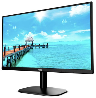 Монитор AOC 21.5" Basic-Line 22B2QAM/01 черный VA LED 4ms 16:9 M/M матовая 250cd 178гр/178гр 1920x1080 75Hz VGA 2.1кг от магазина РЭССИ