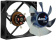Вентилятор Aerocool Motion 8 Blue-3P 80x80mm 3-pin 25dB 90gr LED Ret от магазина РЭССИ