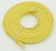 Картинка Патч-корд Flat cat5E molded 7.5м желтый RJ-45 (m)-RJ-45 (m) от магазина РЭССИ Патч-корд Flat cat5E molded 7.5м желтый RJ-45 (m)-RJ-45 (m) от магазина РЭССИ