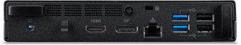 Неттоп Acer Veriton EN2580 Cel 6305 (1.8) 4Gb SSD128Gb UHDG 630 Windows 10 Professional GbitEth WiFi BT 65W kb мышь клавиатура черный (DT.VV6MC.001) от магазина РЭССИ