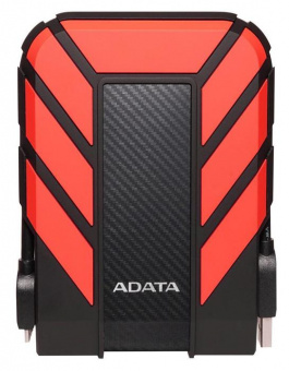 Жесткий диск A-Data USB 3.0 1Tb AHD710P-1TU31-CRD HD710Pro DashDrive Durable (5400rpm) 2.5" красный от магазина РЭССИ