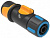 Коннектор Fiskars 1027086 Д.вх.1/2-5/8" черный/синий от магазина РЭССИ