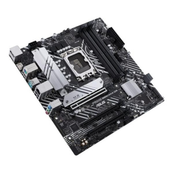 Материнская плата Asus PRIME B660M-A D4-CSM Soc-1700 Intel B660 4xDDR4 mATX AC`97 8ch(7.1) GbLAN RAID+HDMI+DP от магазина РЭССИ