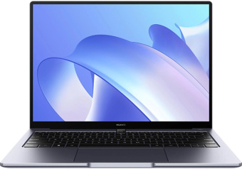 Ноутбук Huawei MateBook 14 KLVG-X Core i5 1340P 16Gb SSD512Gb Intel Iris Xe graphics 14" IPS 2K (2160x1440) Windows 11 Home grey space WiFi BT Cam (53013YGL) от магазина РЭССИ