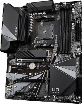 Материнская плата Gigabyte X570S UD Soc-AM4 AMD X570 4xDDR4 ATX AC`97 8ch(7.1) 2.5Gg RAID+HDMI от магазина РЭССИ
