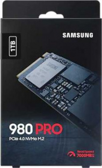 Накопитель SSD Samsung PCI-E 4.0 x4 1Tb MZ-V8P1T0BW 980 PRO M.2 2280 от магазина РЭССИ
