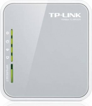 TP-Link TL-MR3020 150Mbps Portable 3G Wireless N Router, Compatible with UMTS/HSPA/EVDO USB modem, 3G/WAN failover,  support Russian L2TP/PPTP/PPPoE, 3G/WISP/AP mode, 2.4GHz, 802.11n/g/b, Powered by power adapter or USB host, Internal antenna, size: от магазина РЭССИ