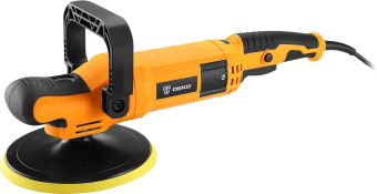 Полировальная машина Deko ZKP1500 PRO 1500Вт 3000об/мин рез.шпин.:M14 d=180мм от магазина РЭССИ