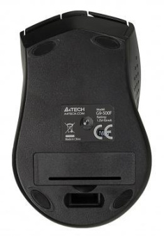 Мышь A4Tech V-Track G9-500F черный оптическая (1200dpi) беспроводная USB1.1 (4but) от магазина РЭССИ