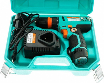 Дрель-шуруповерт Sturm! CD3212SC аккум. патрон:быстрозажимной (кейс в комплекте) от магазина РЭССИ