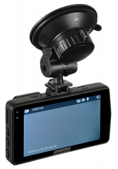 Видеорегистратор Digma FreeDrive 208 DUAL Night FHD черный 2Mpix 1080x1920 1080p 170гр. GP6248 от магазина РЭССИ