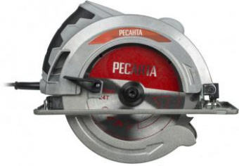 Циркулярная пила (дисковая) Ресанта ДП-190/1800 1800Вт (ручная) от магазина РЭССИ