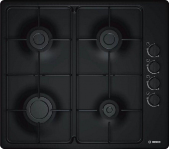 Газовая варочная поверхность Bosch PBP6C6B82Q черный от магазина РЭССИ