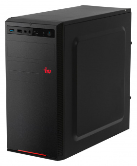 ПК IRU Home 310H5SE MT i5 11400 (2.6) 16Gb SSD1Tb UHDG 730 Free DOS GbitEth 400W черный (1862615) от магазина РЭССИ