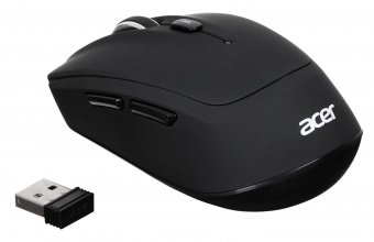 Мышь Acer OMR040 черный оптическая (1600dpi) беспроводная USB (6but) от магазина РЭССИ