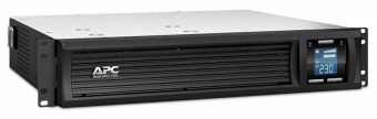 Источник бесперебойного питания APC Smart-UPS C SMC1500I-2U 900Вт 1500ВА черный от магазина РЭССИ