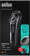 Картинка Машинка для стрижки Braun BT3321 черный (насадок в компл:1шт) от магазина РЭССИ Машинка для стрижки Braun BT3321 черный (насадок в компл:1шт) от магазина РЭССИ