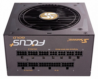 Блок питания Seasonic ATX 750W FOCUS GX-750 80+ gold 24pin APFC 120mm fan 10xSATA Cab Manag RTL от магазина РЭССИ