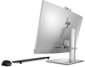 Моноблок HP EliteOne 870 G9 27" QHD i7 13700 (2.1) 16Gb SSD512Gb UHDG 770 Windows 11 Professional 64 GbitEth WiFi BT клавиатура мышь Cam серебристый от магазина РЭССИ