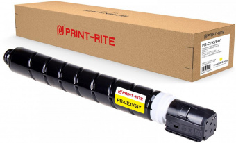 Картридж лазерный Print-Rite TFC905MPRJ PR-CEXV54Y C-EXV54Y желтый (8500стр.) для Canon ImageRunner C3025/C3025i MFP от магазина РЭССИ