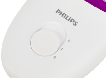 Эпилятор Philips BRE225/00 скор.:2 от электр.сети белый/фиолетовый от магазина РЭССИ