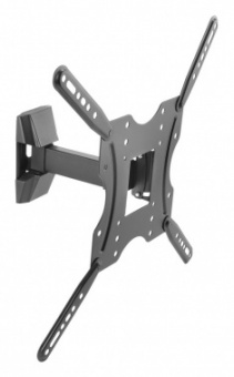 Кронштейн для телевизора Ultramounts UM901 черный 32"-55" макс.30кг настенный поворотно-выдвижной и наклонный от магазина РЭССИ