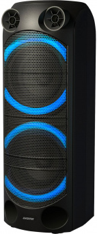 Минисистема Digma D-MC1720 черный 500Вт FM USB BT micro SD от магазина РЭССИ