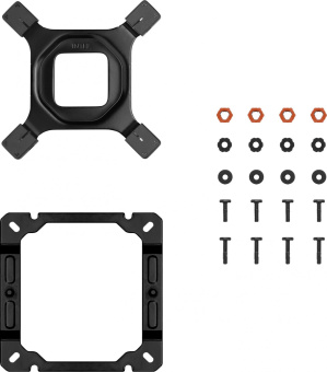 Устройство охлаждения(кулер) Deepcool AK400 Zero Dark Plus Soc-AM5/AM4/1151/1200/1700 черный 4-pin 28dB Al+Cu 220W 802gr Ret (R-AK400-BKNNMD-G-1) от магазина РЭССИ