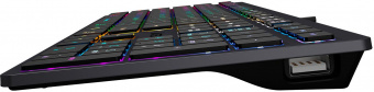 Клавиатура A4Tech Fstyler FX60H серый USB slim LED (FX60H GREY/NEON) от магазина РЭССИ