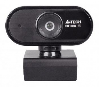 Камера Web A4Tech PK-925H черный 2Mpix (1920x1080) USB2.0 с микрофоном от магазина РЭССИ