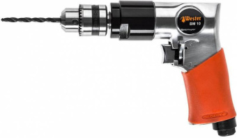 Дрель прямая Wester BM-10 160л/мин патр.:кулачковый от магазина РЭССИ