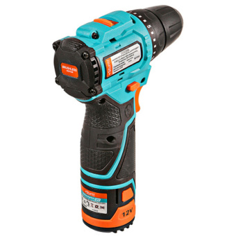 Аккумуляторный шуруповерт Sturm 1BatterySystem12V CD1235BL от магазина РЭССИ