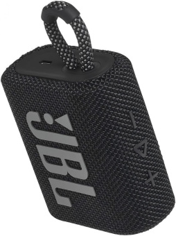 Колонка порт. JBL GO 3 черный 4.2W 1.0 BT (JBLGO3BLKAM) от магазина РЭССИ