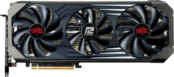 Видеокарта PowerColor PCI-E 4.0 AXRX 6700XT 12GBD6-3DHE/OC AMD Radeon RX 6700XT 12288Mb 192 GDDR6 2433/16000 HDMIx1 DPx3 HDCP Ret от магазина РЭССИ