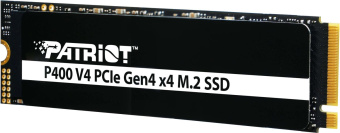 Накопитель SSD Patriot PCIe 4.0 x4 2000GB P400VP2TBM28H P400 V4 M.2 2280 от магазина РЭССИ