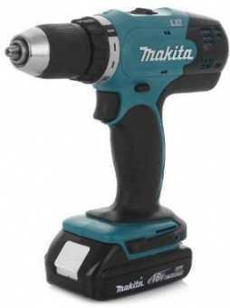 Дрель-шуруповерт Makita DDF453SYX4 аккум. патрон:быстрозажимной от магазина РЭССИ