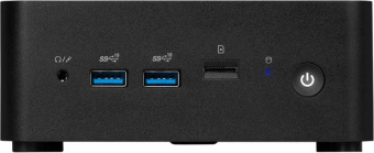 Неттоп MSI Cubi NUC 1M-053BRU Core 3 100U (1.2) Graphics CR noOS GbitEth WiFi BT 120W черный (936-B0B111-053) от магазина РЭССИ