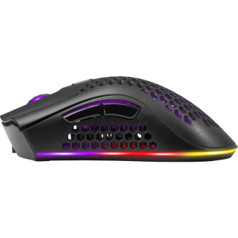 Мышь Defender Warlock GM-709L черный оптическая 2400dpi беспров. USB 7but (52709) от магазина РЭССИ