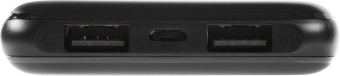 Мобильный аккумулятор Itel Super Slim Star 100(IPP-53) 10000mAh 2.1A 2xUSB-A черный от магазина РЭССИ