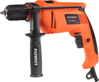 Дрель ударная Patriot FD 770HL 770Вт патрон:быстрозажимной реверс (120301771) от магазина РЭССИ