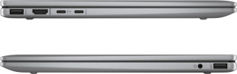 Ноутбук HP Envy x360 14-fc0001ci Core Ultra 7 155U 32Gb SSD1Tb Intel Graphics 14" OLED Touch 2.8K (2880x1800) Windows 11 Home silver WiFi BT Cam (A16K4EA) от магазина РЭССИ
