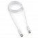 Картинка Кабель коаксиальный Cablexpert CCV-515-W, Coaxial M/F, белый, 1.8м от магазина РЭССИ Кабель коаксиальный Cablexpert CCV-515-W, Coaxial M/F, белый, 1.8м от магазина РЭССИ
