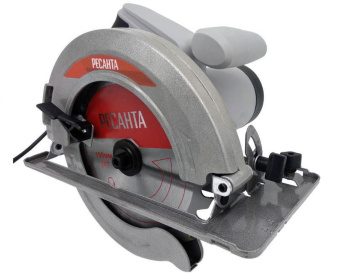 Циркулярная пила (дисковая) Ресанта ДП-190/1800 1800Вт (ручная) от магазина РЭССИ