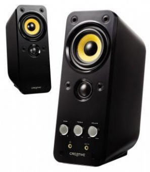 Колонки Creative GigaWorks T20 series II 2.0 черный 28Вт от магазина РЭССИ